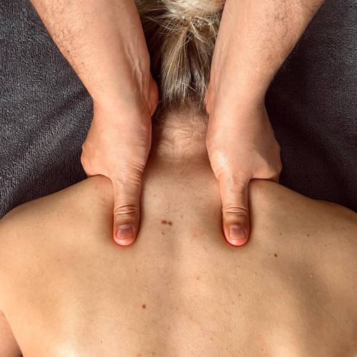 Anti-stress massage hos Ermans Massage