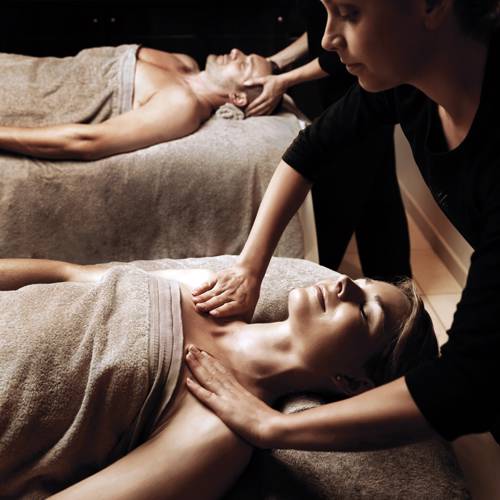 Massage for 2 hos Helle Thorup